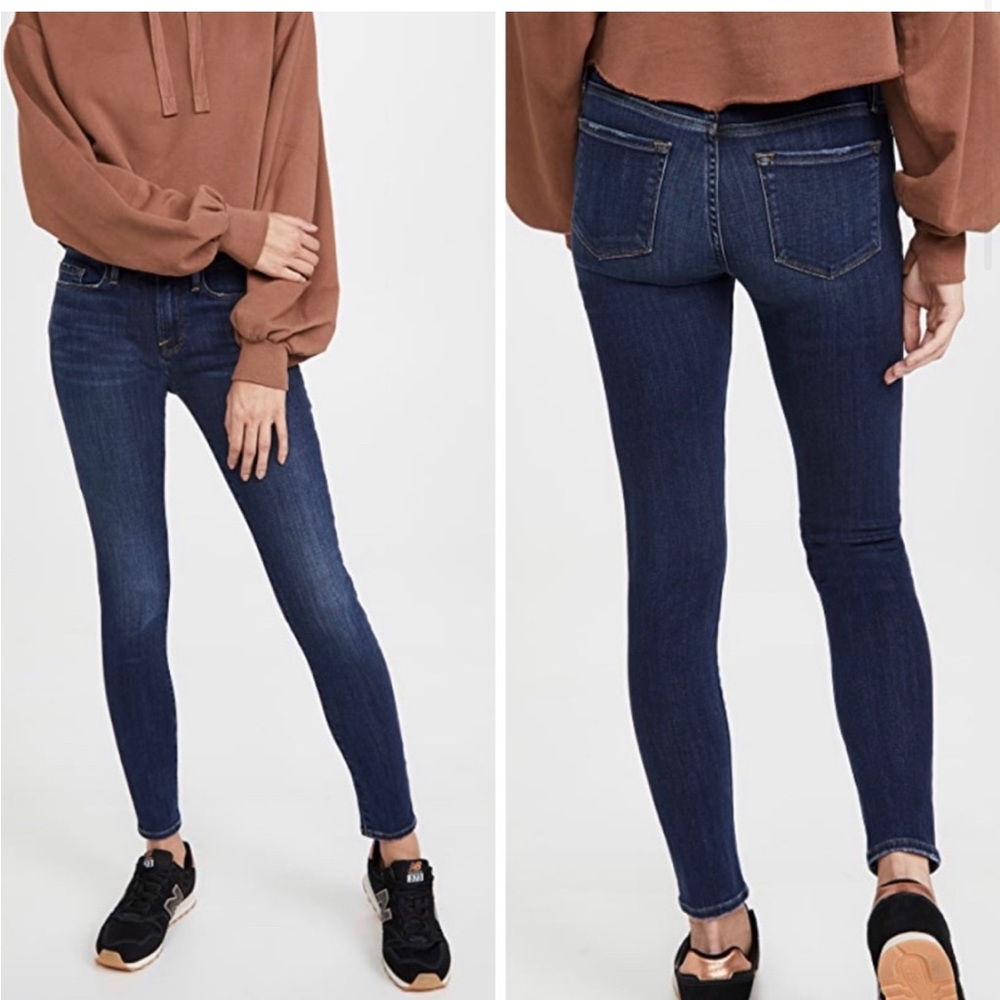 NWT Frame Skinny Jeans - Le Skinny de Jeanne | 24 Woodley Wash